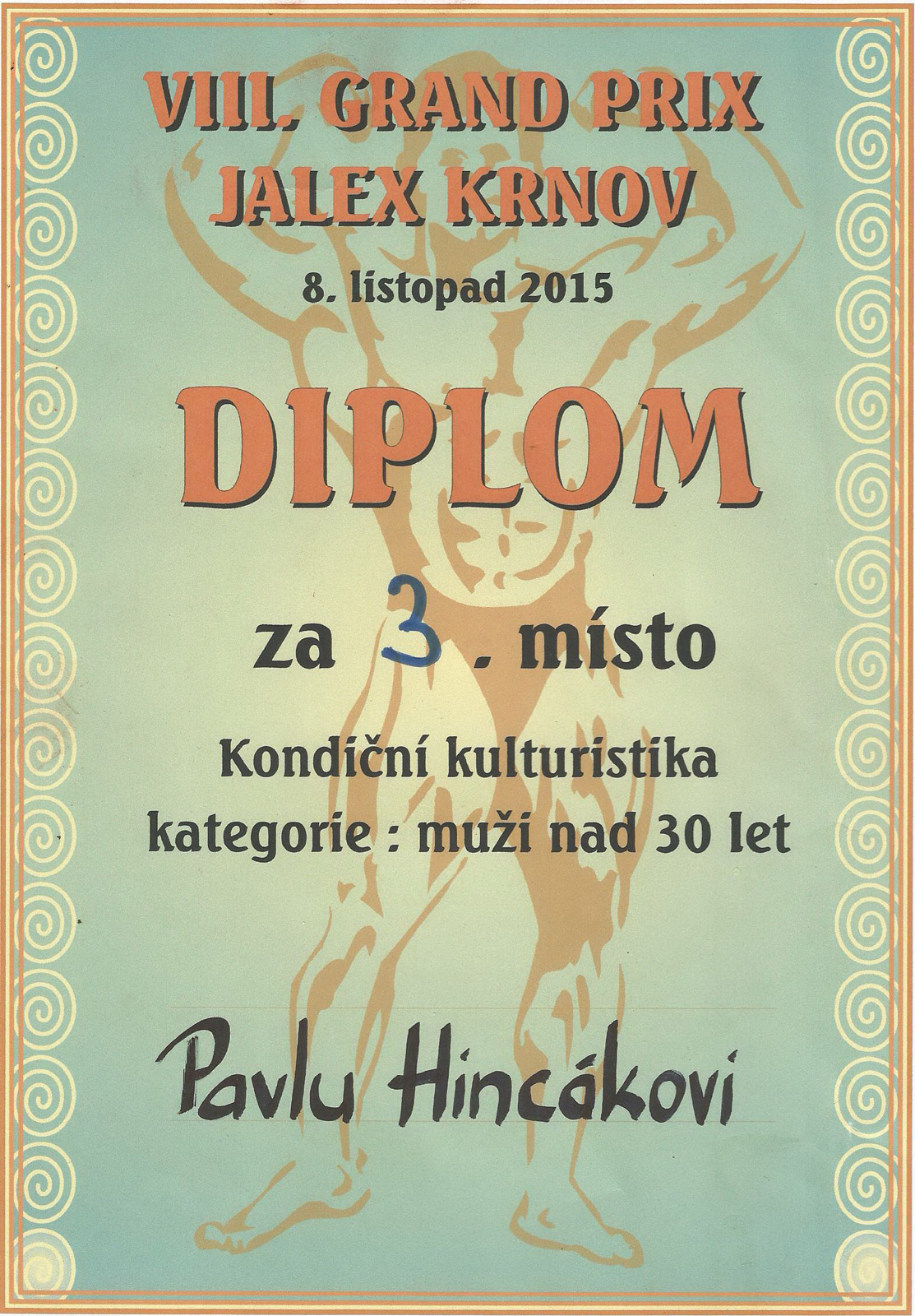 VIII. Grand Prix Jalex - Krnov 2015